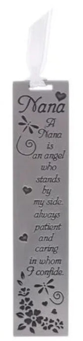 Nana Stainless Steel Bookmarks With Love